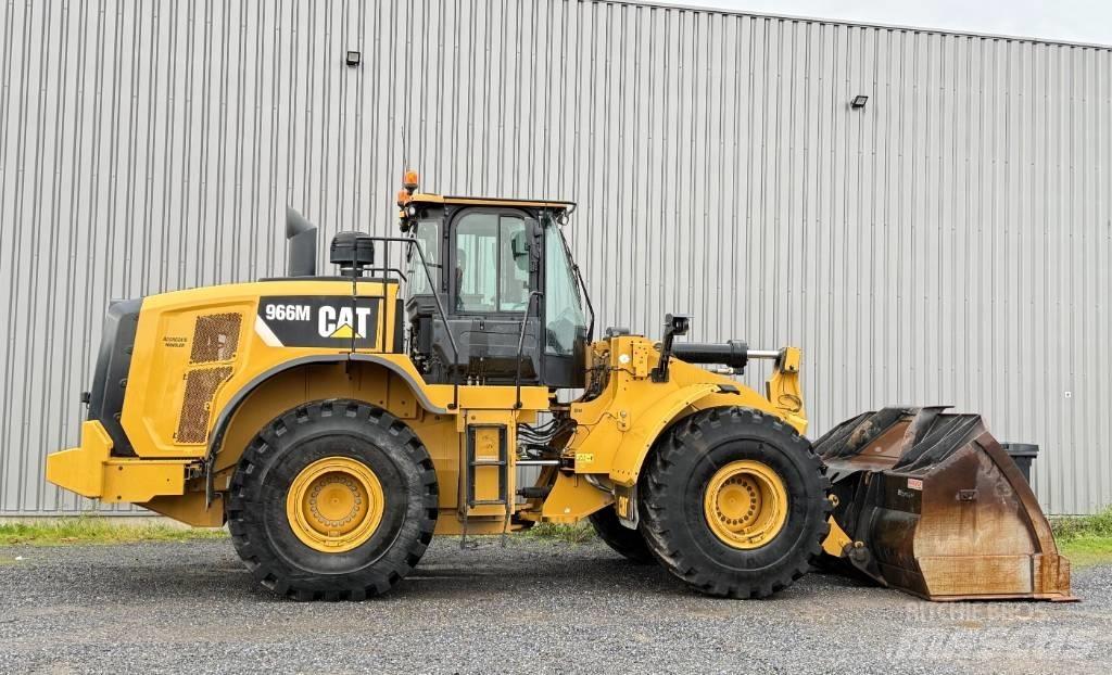 CAT 966 M Incarcator pe pneuri