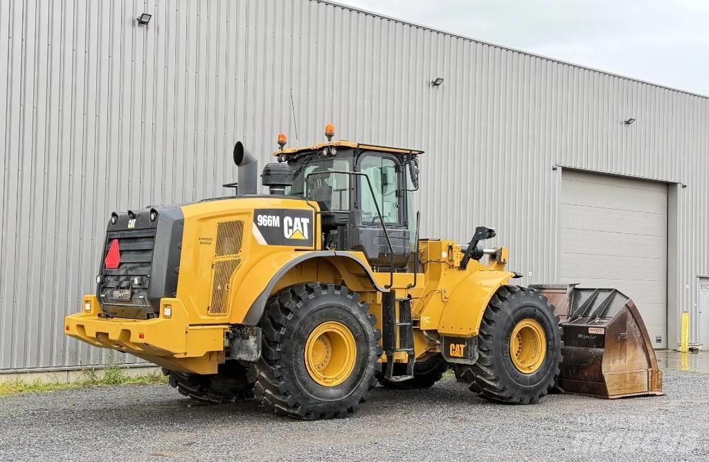 CAT 966 M Incarcator pe pneuri