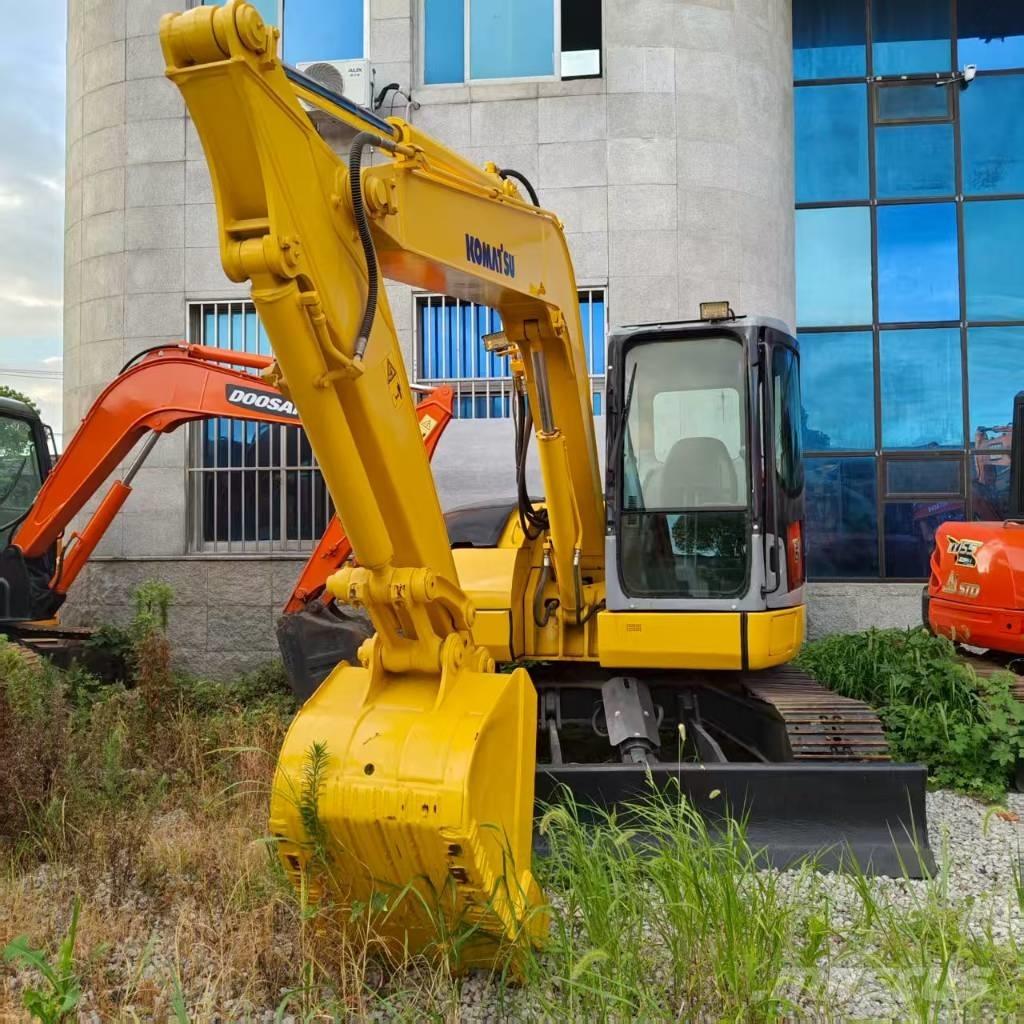 Komatsu PC 78 US Mini excavatoare < 7t