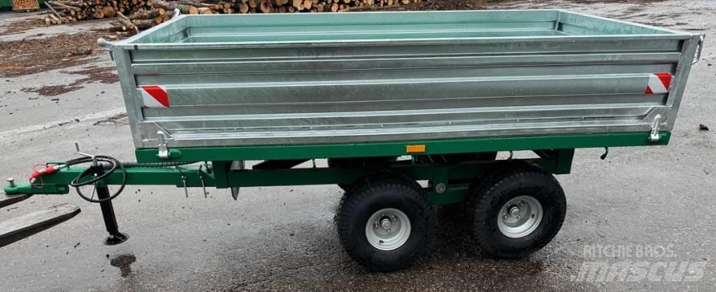  Est-Agri 2,5T Remorci rabatabile
