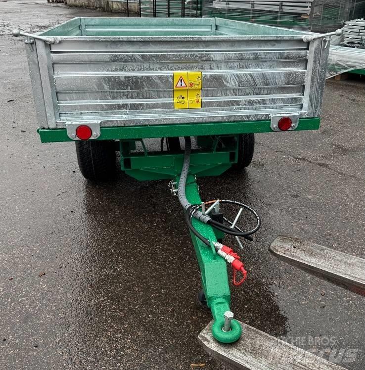  Est-Agri 2,5T Remorci rabatabile