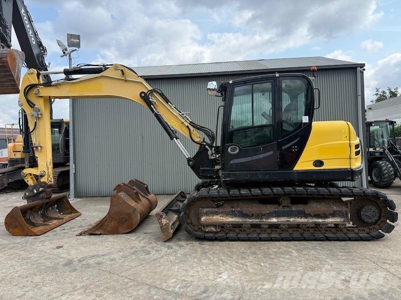 Yanmar TC125 Excavatoare pe șenile
