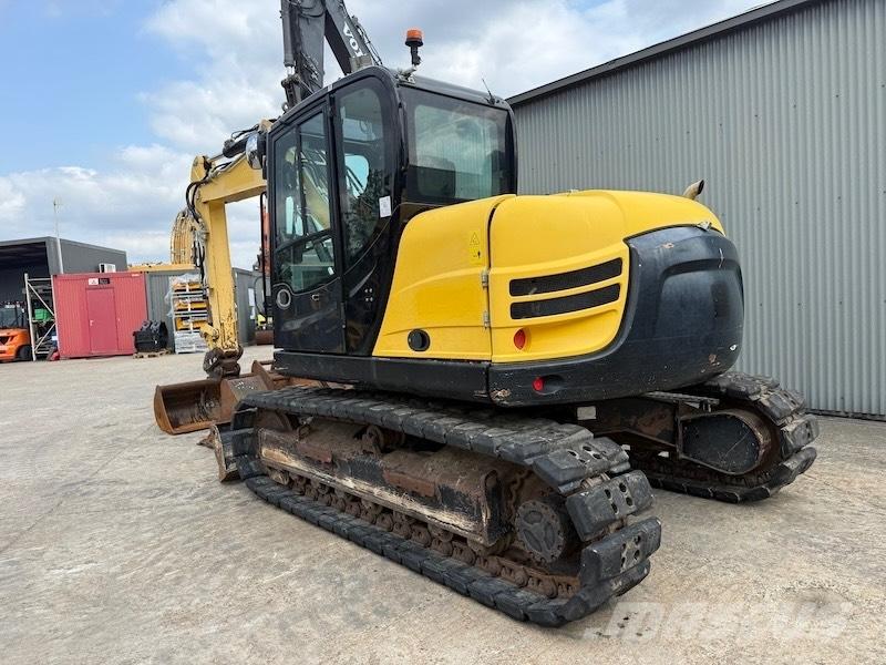 Yanmar TC125 Excavatoare pe șenile
