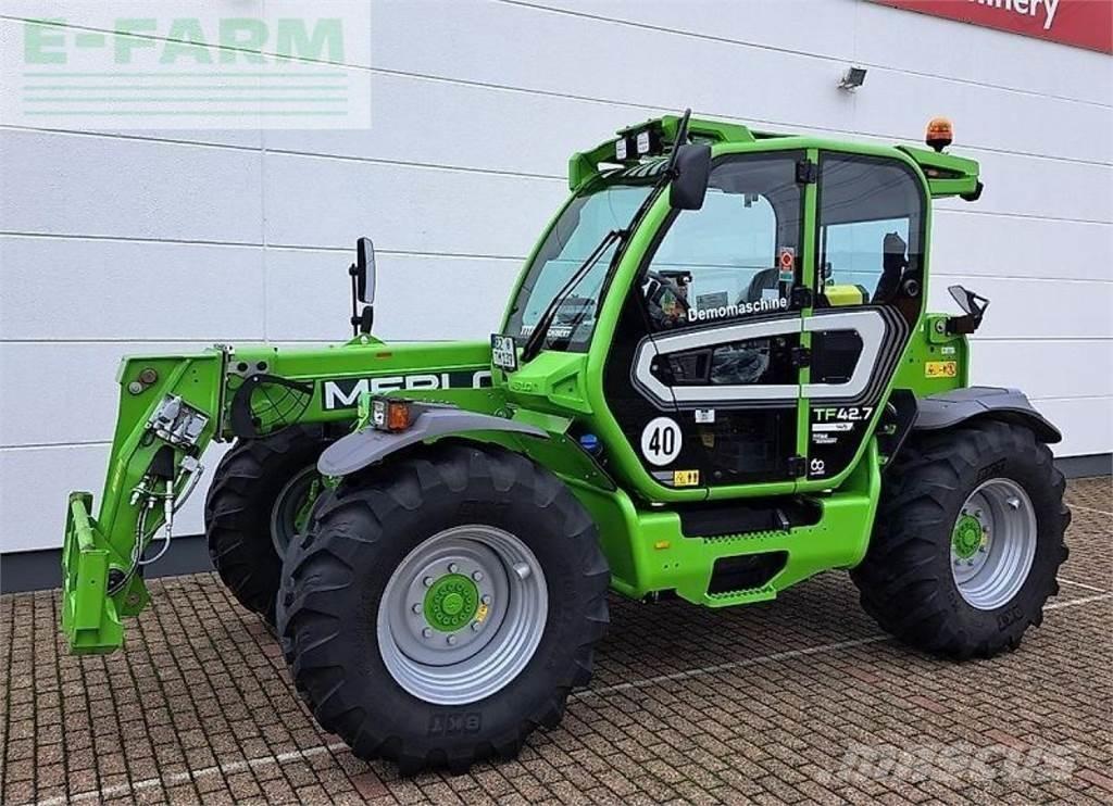 Merlo tf 42.7 - 145 Manipulatoare agricole