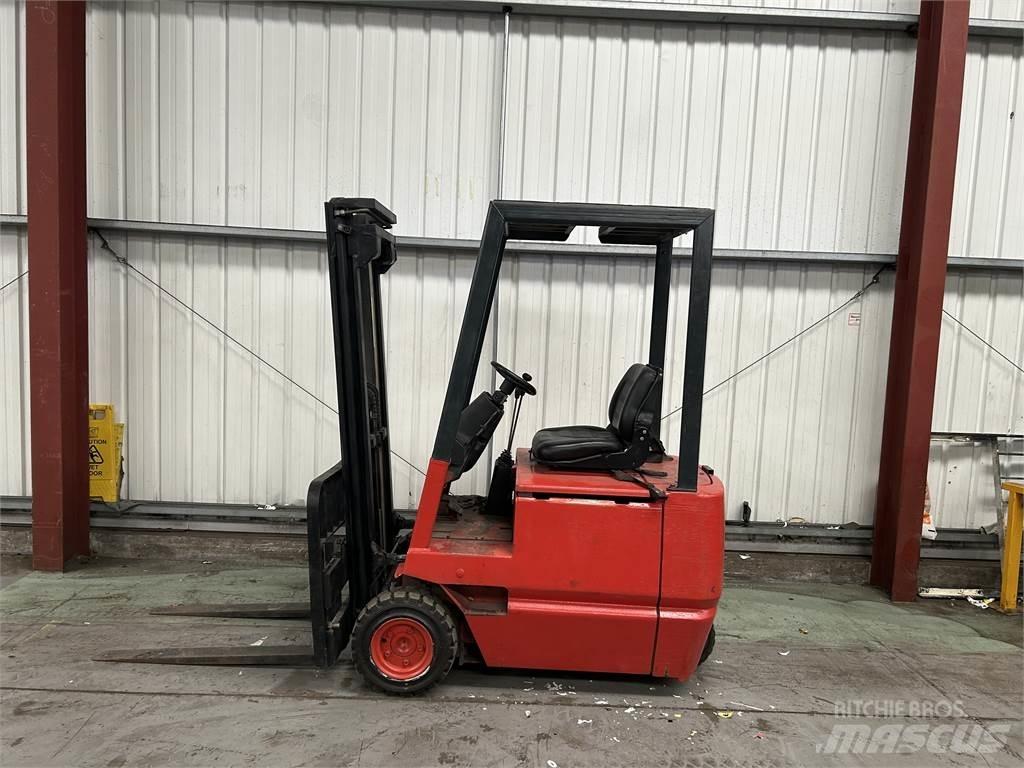 Linde E18 Stivuitor electric