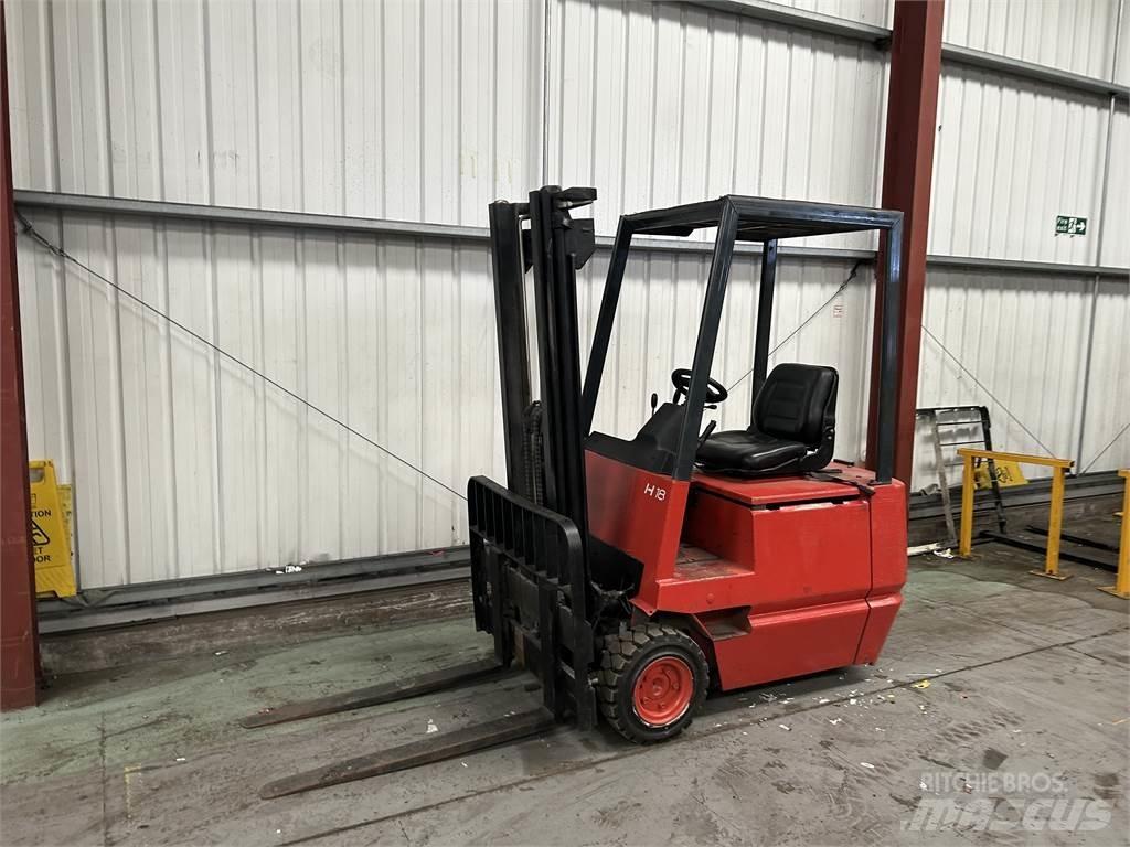 Linde E18 Stivuitor electric