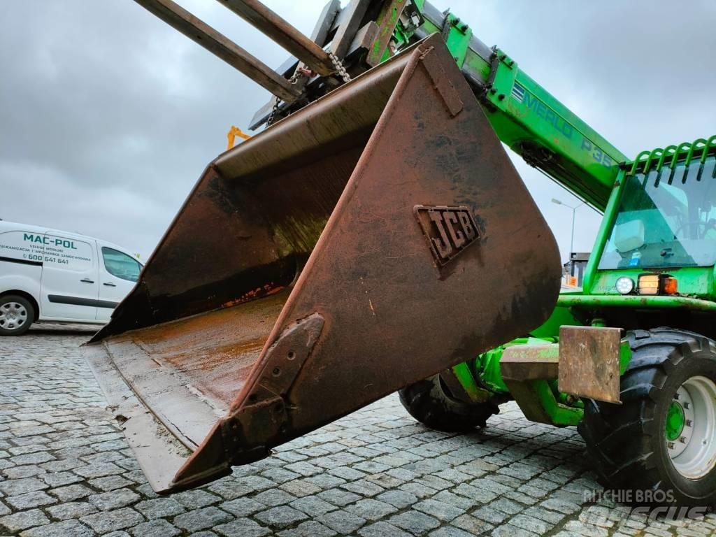 JCB Łyżka Bucket Pistoane