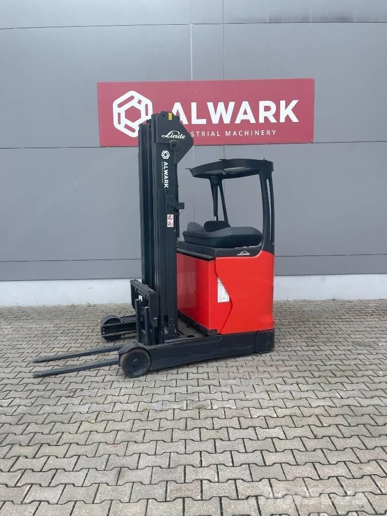 Linde R 16 Stivuitor cu catarg retractabil