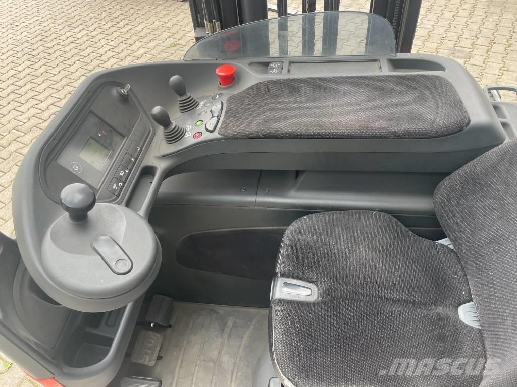 Linde R 16 Stivuitor cu catarg retractabil