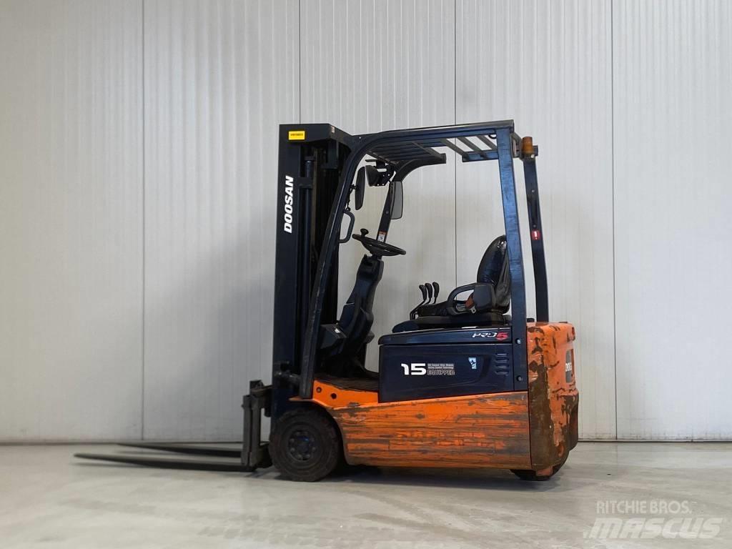Doosan B15T-5 Stivuitor electric