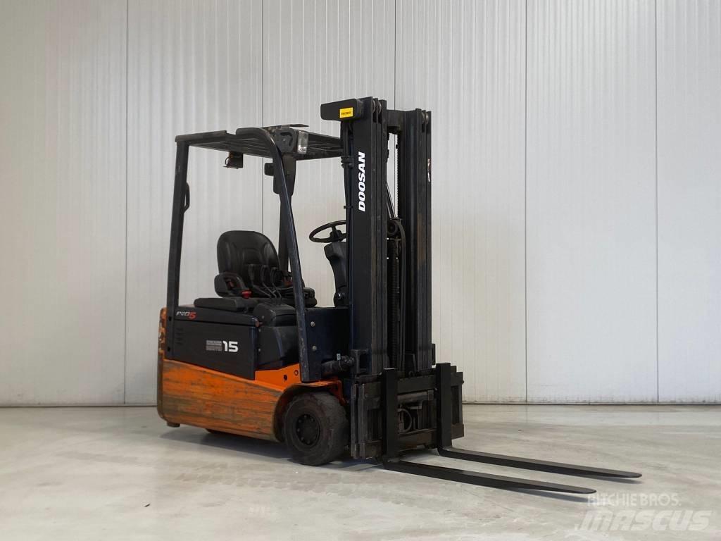 Doosan B15T-5 Stivuitor electric