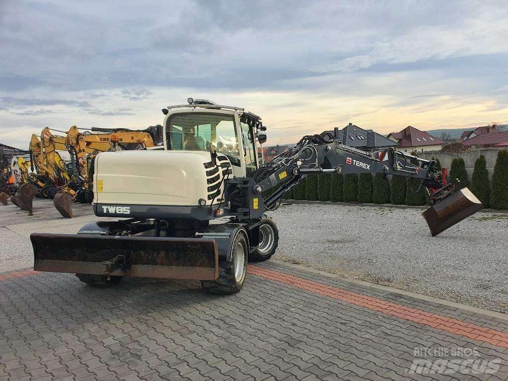Terex TW 85 Excavatoare cu roti