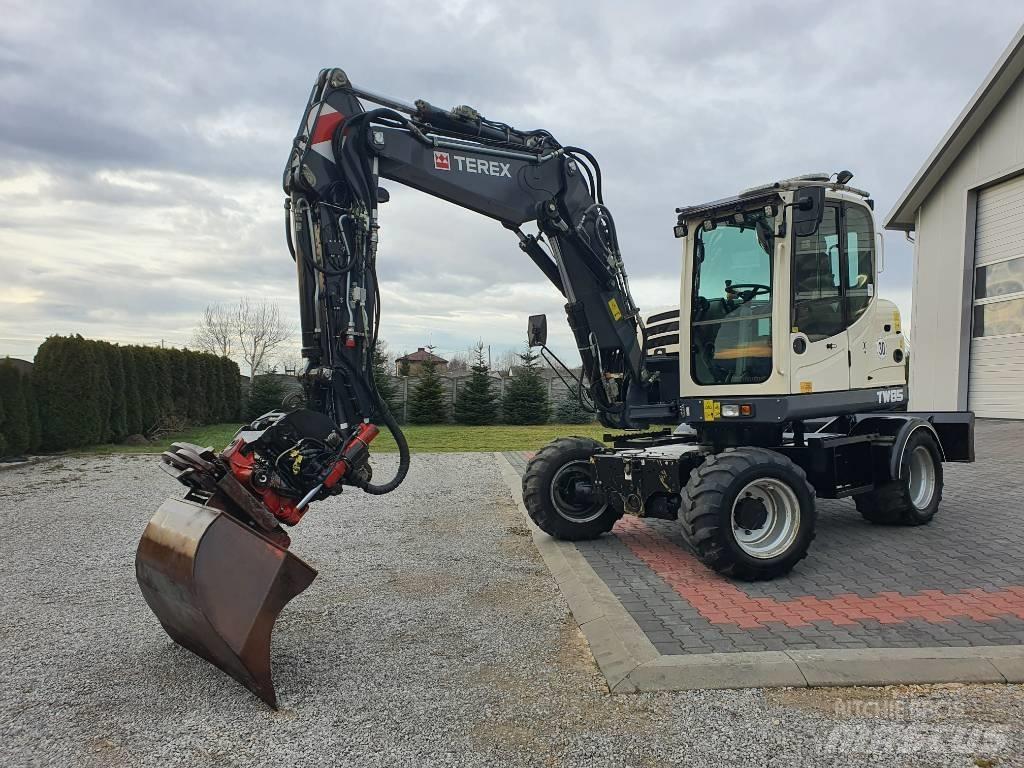 Terex TW 85 Excavatoare cu roti