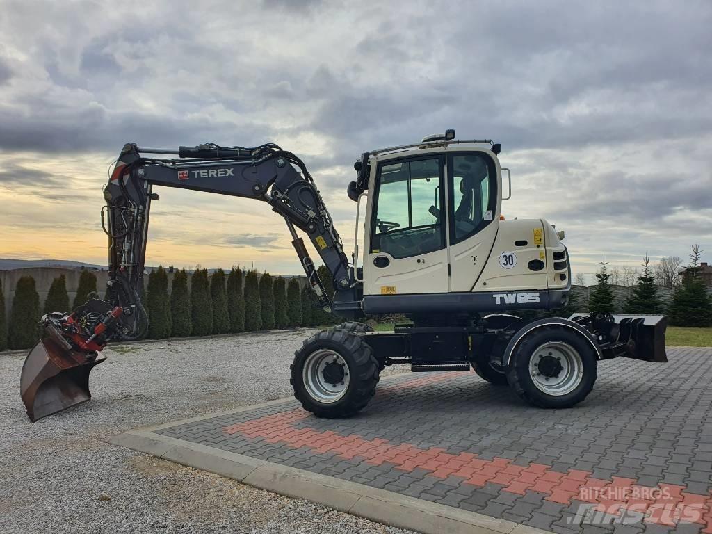 Terex TW 85 Excavatoare cu roti
