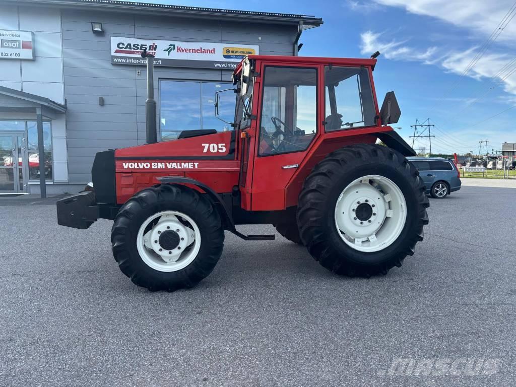 Valmet 705 Tractoare