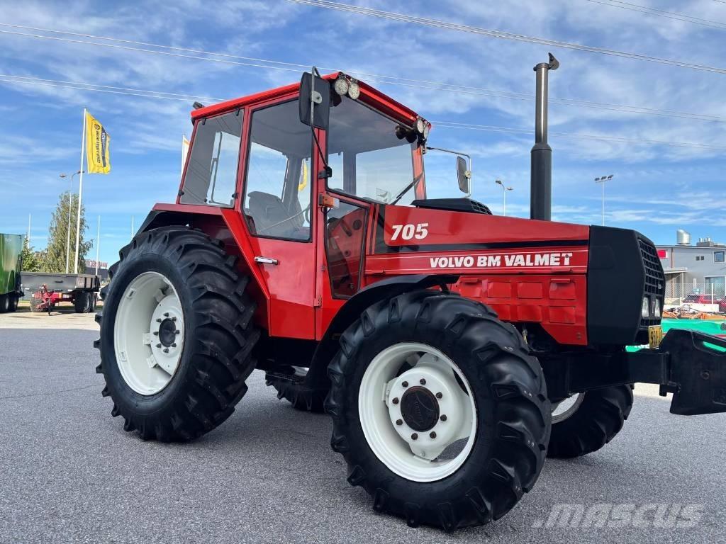Valmet 705 Tractoare