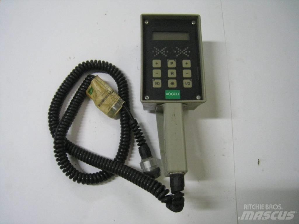 Vögele 1603 Electronice