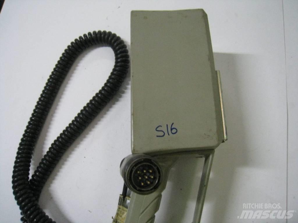 Vögele 1603 Electronice
