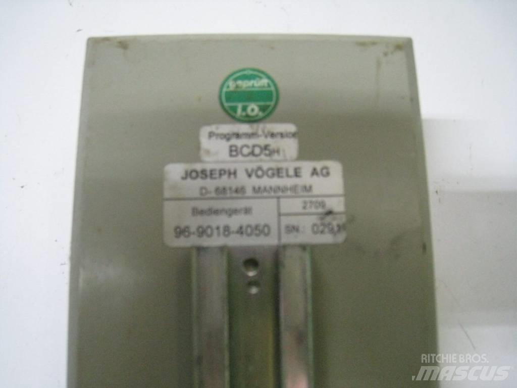 Vögele 1603 Electronice