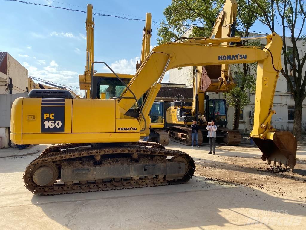 Komatsu PC160 Excavatoare pe șenile
