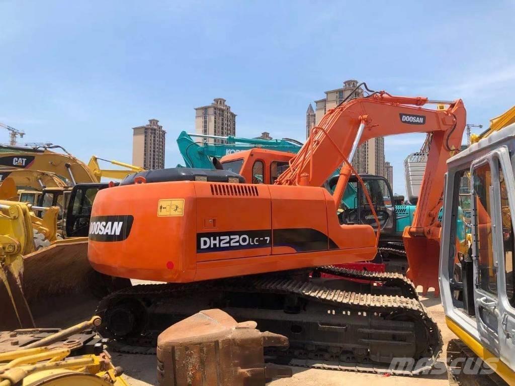 Doosan DH220LC-7 Excavatoare pe șenile
