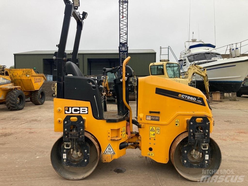 JCB CT 260-120 Cilindri compactori dubli