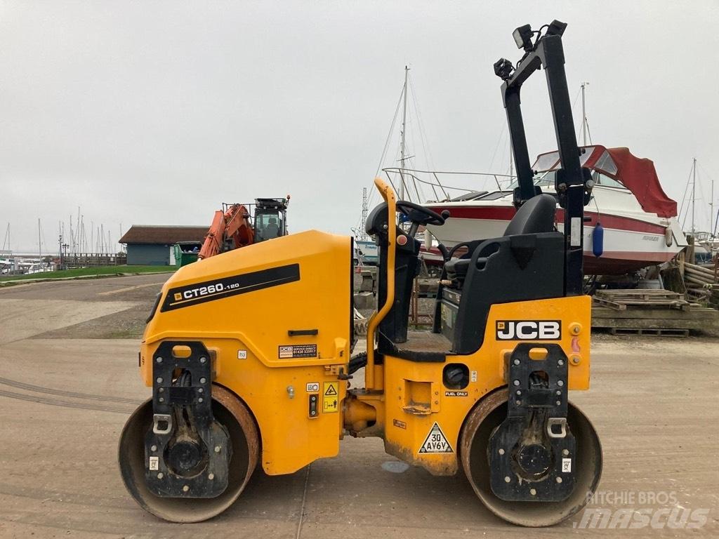JCB CT 260-120 Cilindri compactori dubli