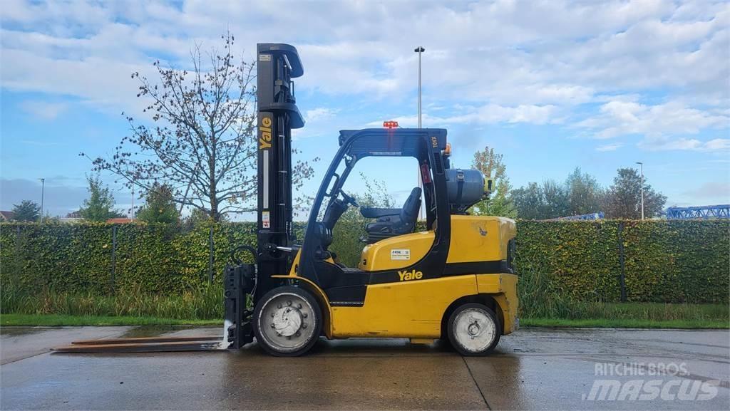 Yale GLC70VX 2012 Stivuitor GPL