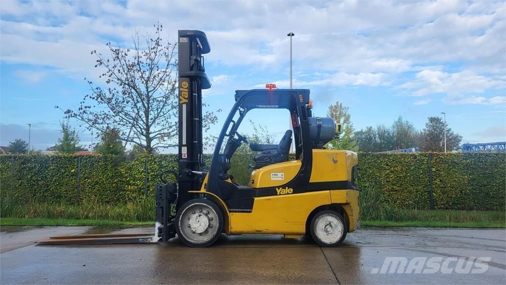 Yale GLC70VX 2012 Stivuitor GPL