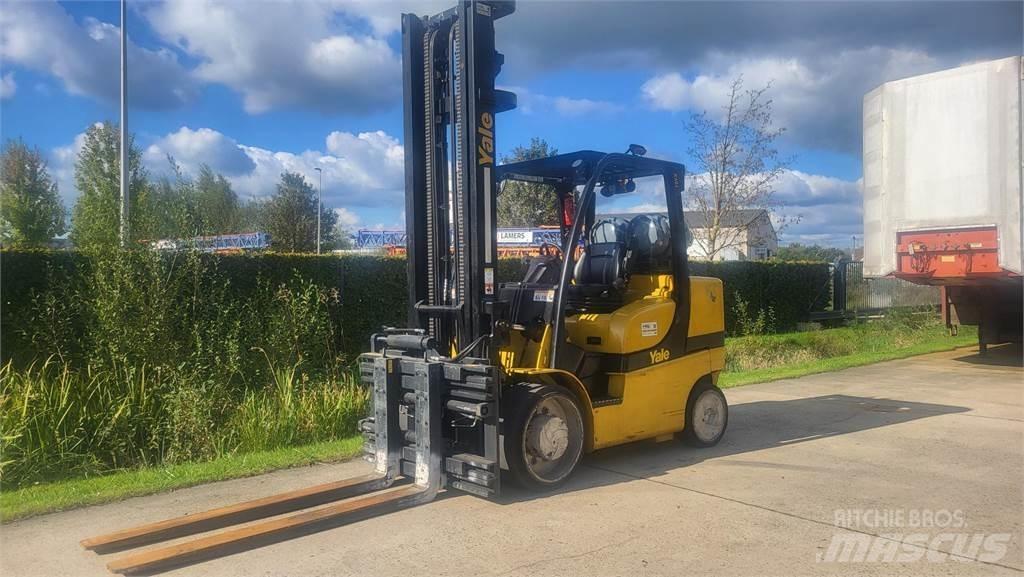 Yale GLC70VX 2012 Stivuitor GPL