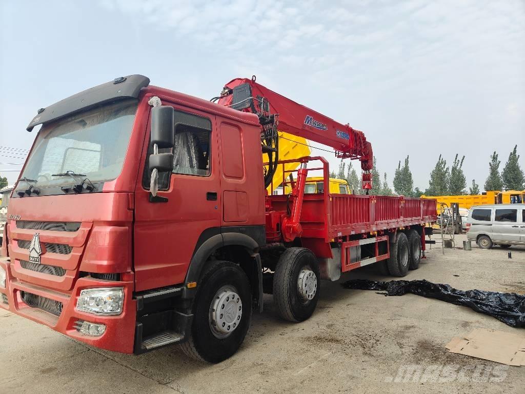 Howo 8*4 16tons Autobasculanta