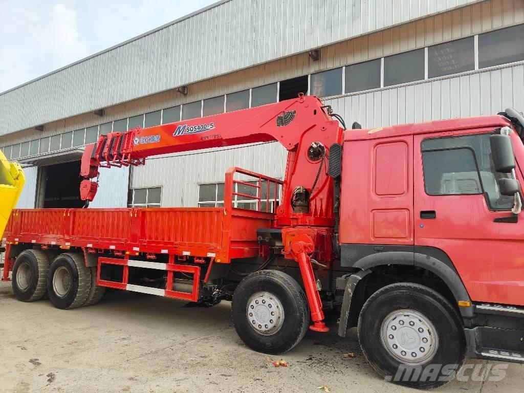 Howo 8*4 16tons Autobasculanta