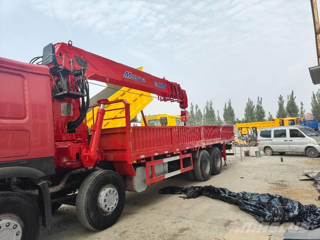 Howo 8*4 16tons Autobasculanta