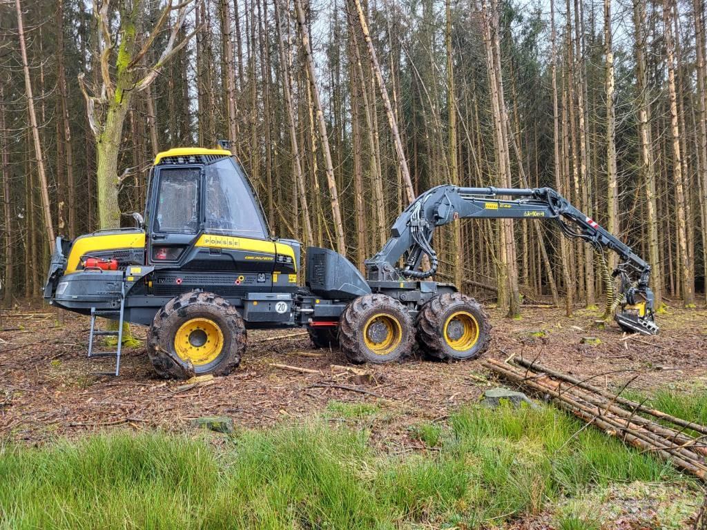Ponsse Beaver Combine forestiere