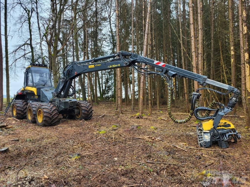Ponsse Beaver Combine forestiere