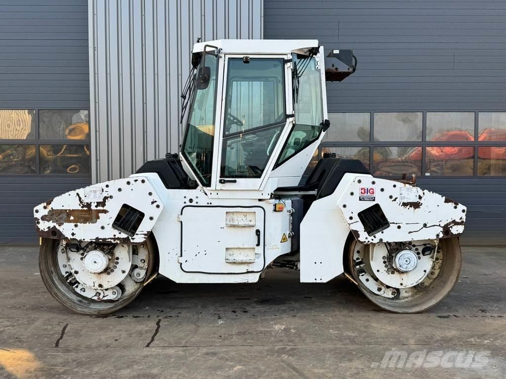 Hamm HD110 Cilindri compactori dubli