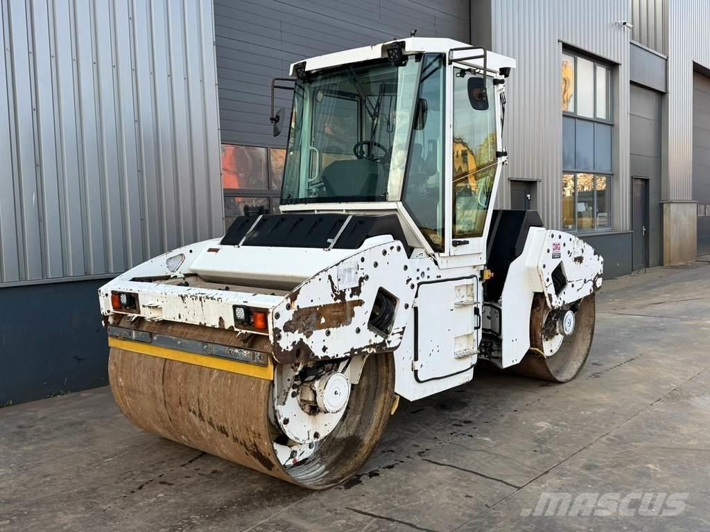 Hamm HD110 Cilindri compactori dubli
