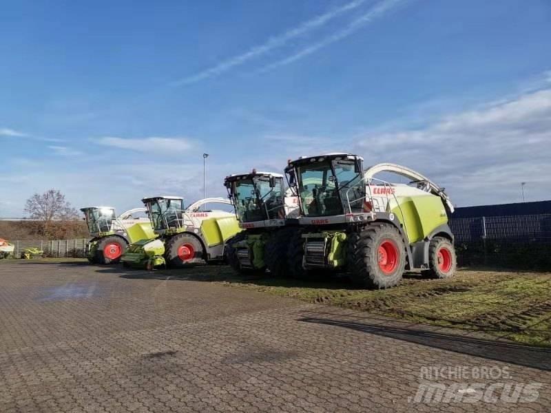 CLAAS JAGUAR 950 Forajere cu autopropulsare