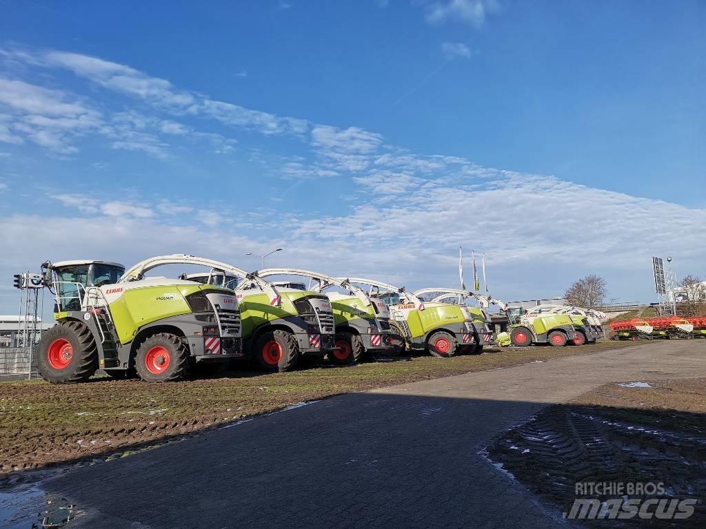 CLAAS JAGUAR 950 Forajere cu autopropulsare