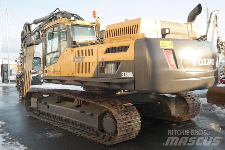 Volvo EC 380 D L Excavatoare pe șenile
