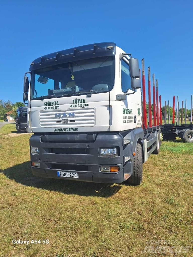 MAN TGA 26.400 Transport - Altele