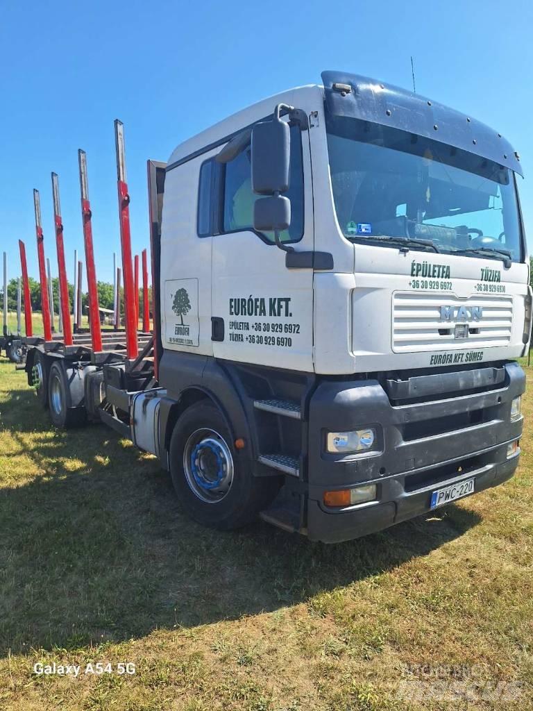 MAN TGA 26.400 Transport - Altele