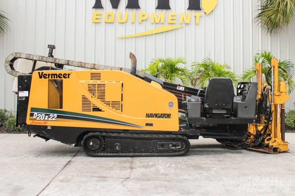 Vermeer D20x22 II Instalatii de foraj orizontal