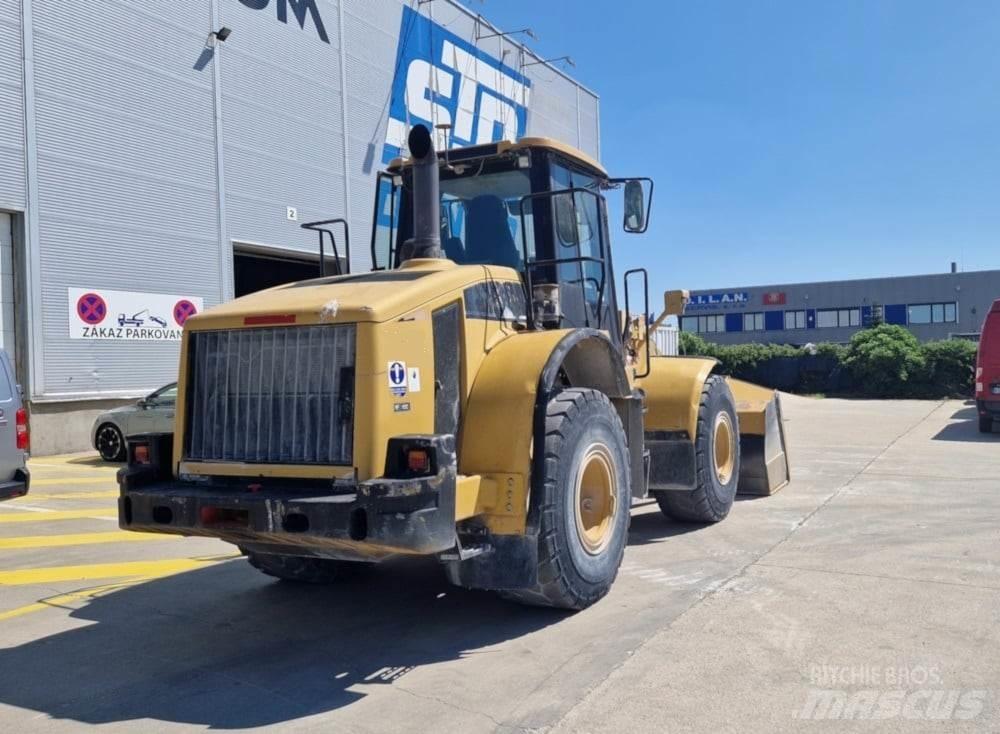 CAT 962H Incarcator pe pneuri