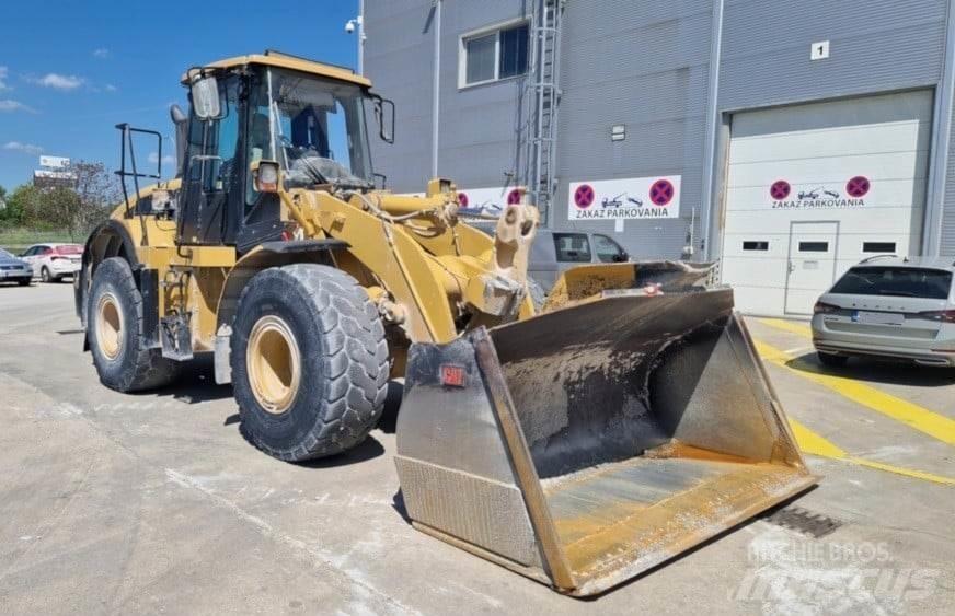 CAT 962H Incarcator pe pneuri