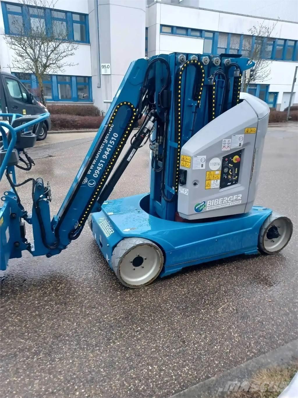 JLG Toucan 12E+ Alte ascensoare si platforme