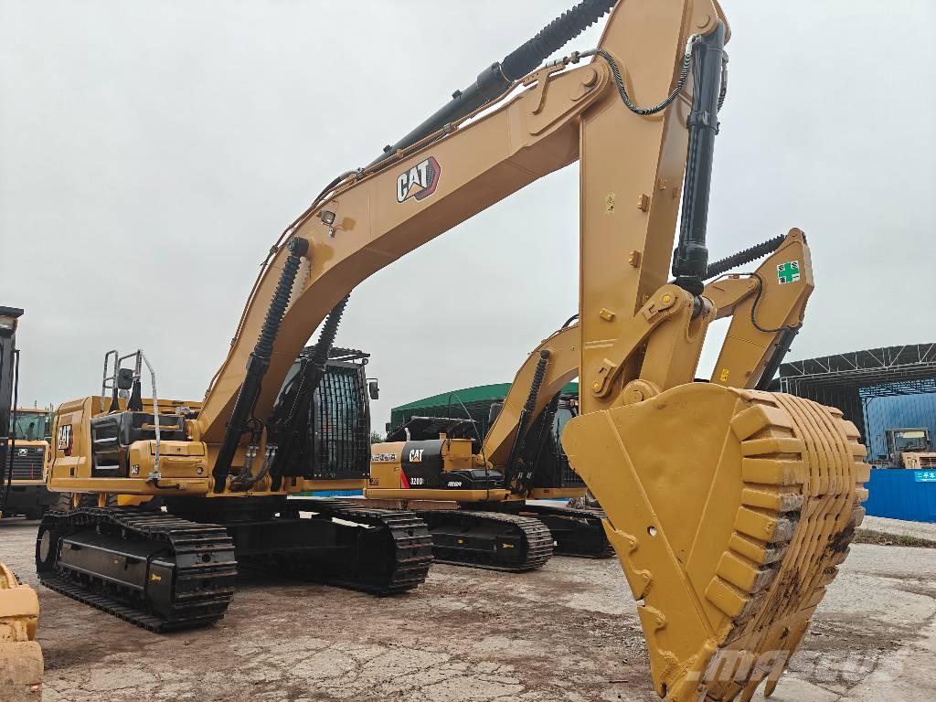 CAT 345 GC Excavatoare pe șenile
