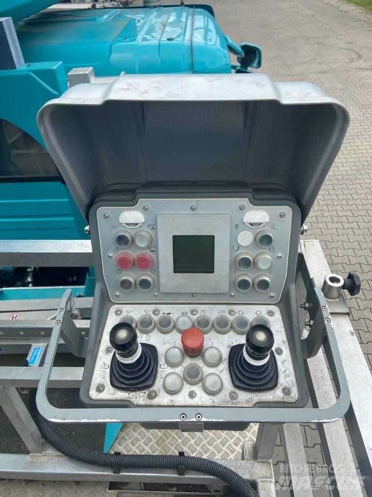Ruthmann T 480 3A Platforme aeriene montate pe camion