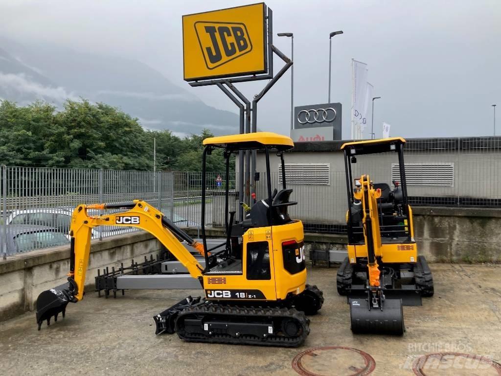 JCB 18 Z Mini excavatoare < 7t