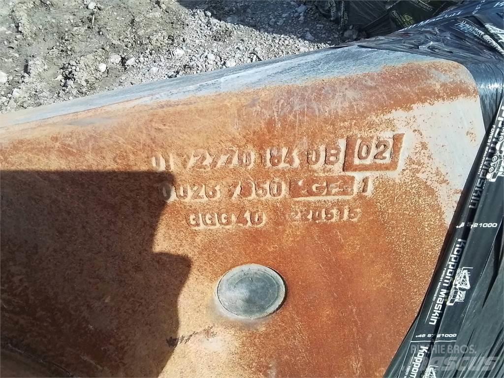 Komatsu Boggieskal Transmisie